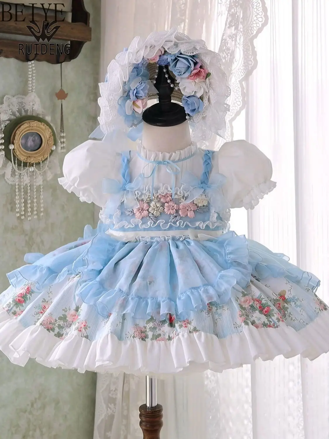 robe-de-style-princesse-pour-filles-vetements-d'ete-pour-enfants-robes-d'anniversaire-elegantes-pour-filles-robe-lolita-mignonne-et-douce-pour-enfants