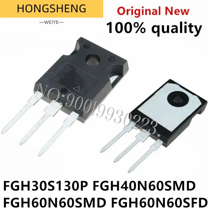 100% New 5pcs/lot  FGH30S130P TO-247 30A 1300V FGH30S130 TO247 FGH40N60SFD FGH60N60SMD FGH60N60SFD FGH40N60 FGH60N60 100%new