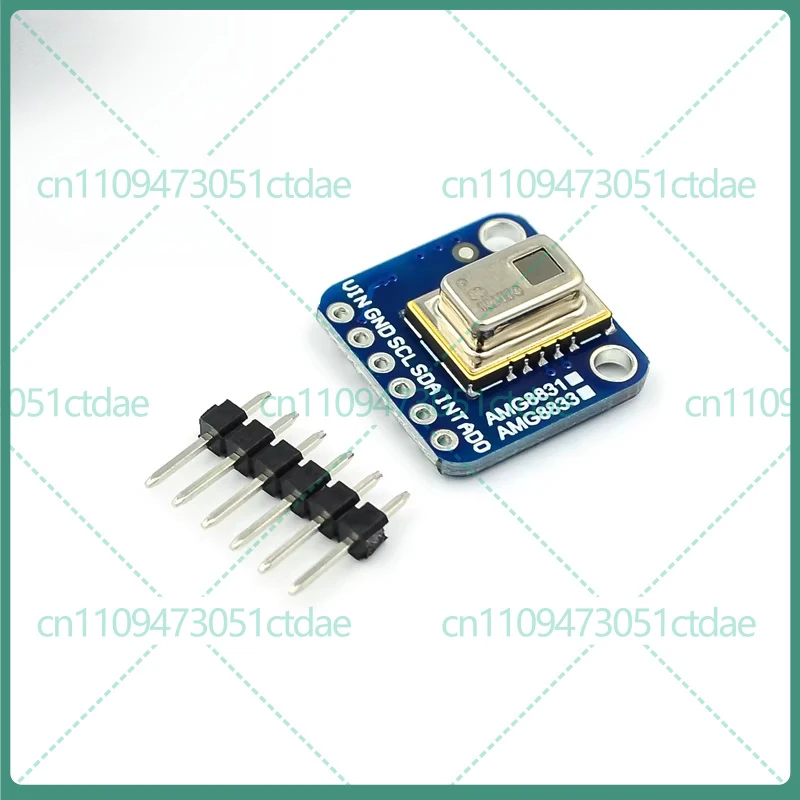 

Для модуля ИК-тепловизионного датчика GY-AMG8833 8x8