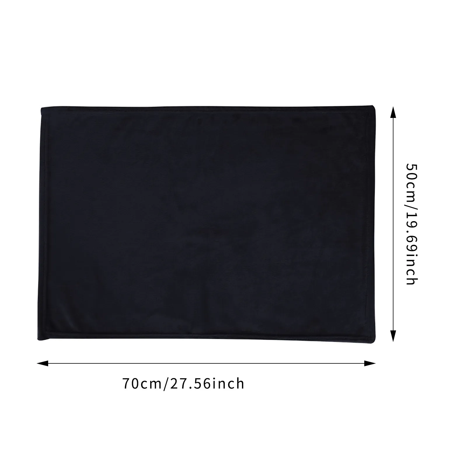 50x70cm Flannel Blanket Light Thin Mechanical Wash Solid Color Super Warm Soft Blankets Throw On Sofa Bed Travel Bedspread