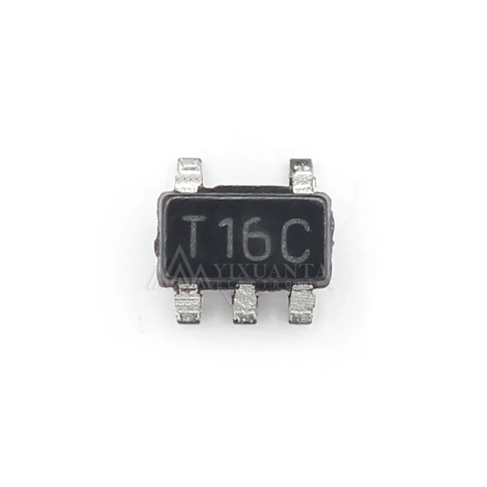 10pcs/Lot  LM71CIMFX  LM71C  Marking  T16C【SENSOR DIGITAL -40C-150C SOT23-5】New and Original