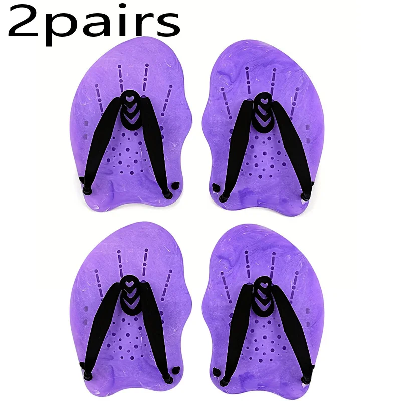 

2pairsHand paddles for swimming and water training