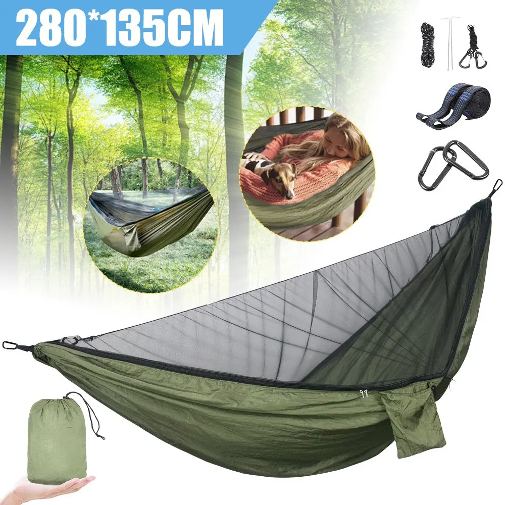 Hamaca portátil para acampar de 290