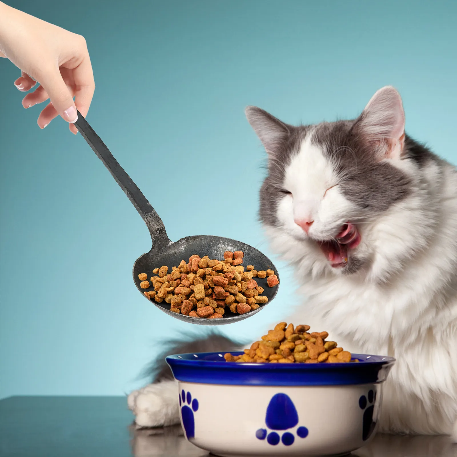 

Садовая лопата из высокоуглеродистой стали: эргономичная, многофункциональная, для копания земли, сбора корма для собак и кошек, культивации и посадки