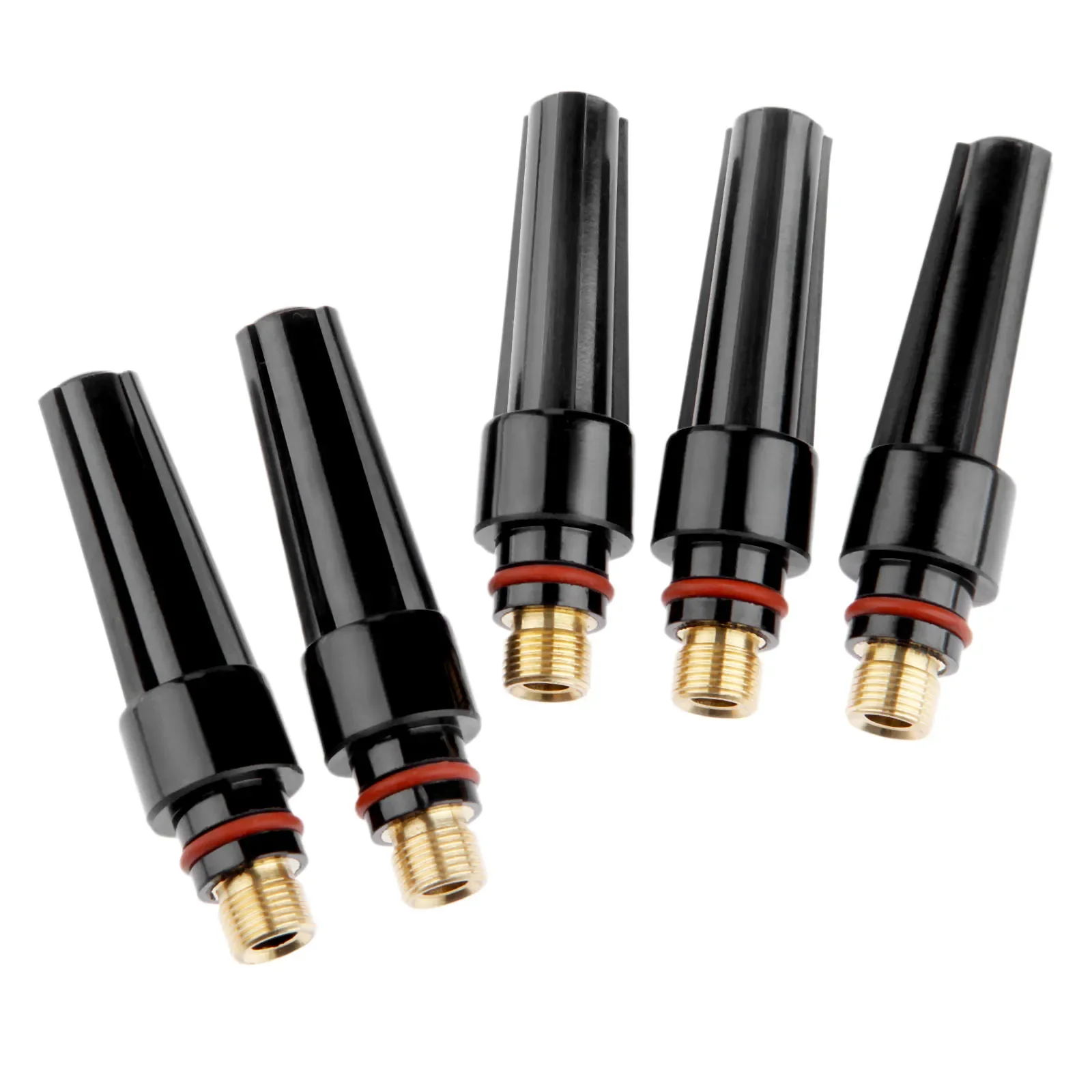 

5pcs/set 57Y03 Back Caps (Medium) fit for WP-17 WP-18 WP-26 TIG Welding Torches Accessories 2PK Cutting Consumable Replace Parts