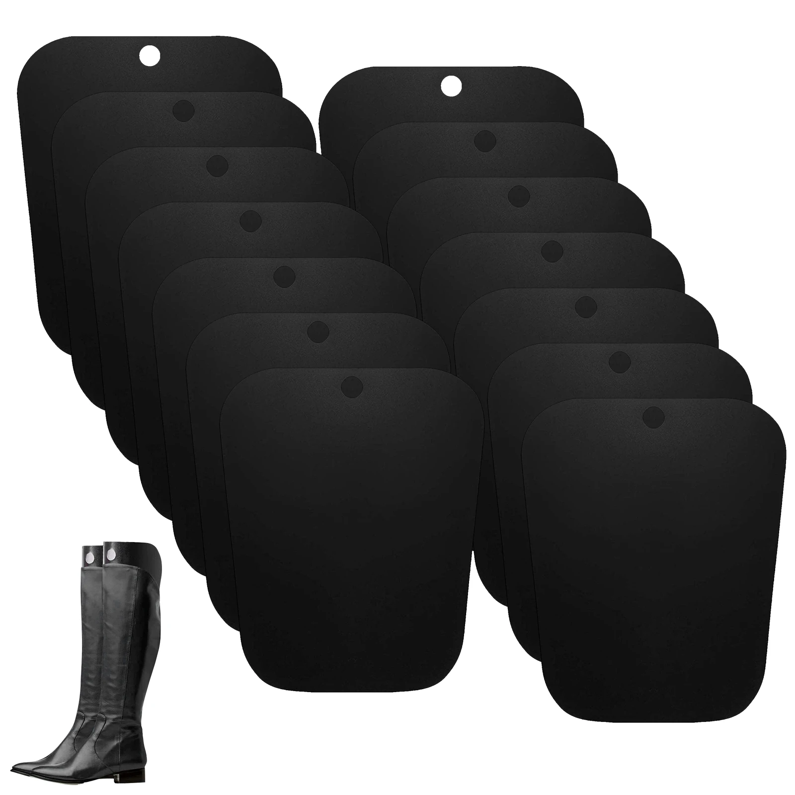 8/16 قطعة التمهيد المشكل تقف إدراج طويل القامة التمهيد دعم إبقاء الأحذية أنبوب شكل قابلة لإعادة الاستخدام التمهيد حامل للنساء الرجال أحذية طويلة