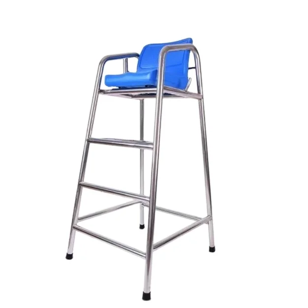 

Wholesale 304 Stainless Steel Pool Ladder Lifeguard Chair and Observation Platform Equipment for Hotels and Swimming Poolspromot