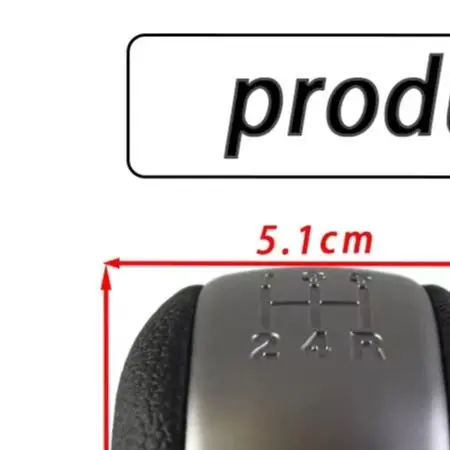 For Suzuki for Grand Vitara 2006-2015 5-speed Shift Knob Daily Driving As Shown In The Figure Precision Engineering