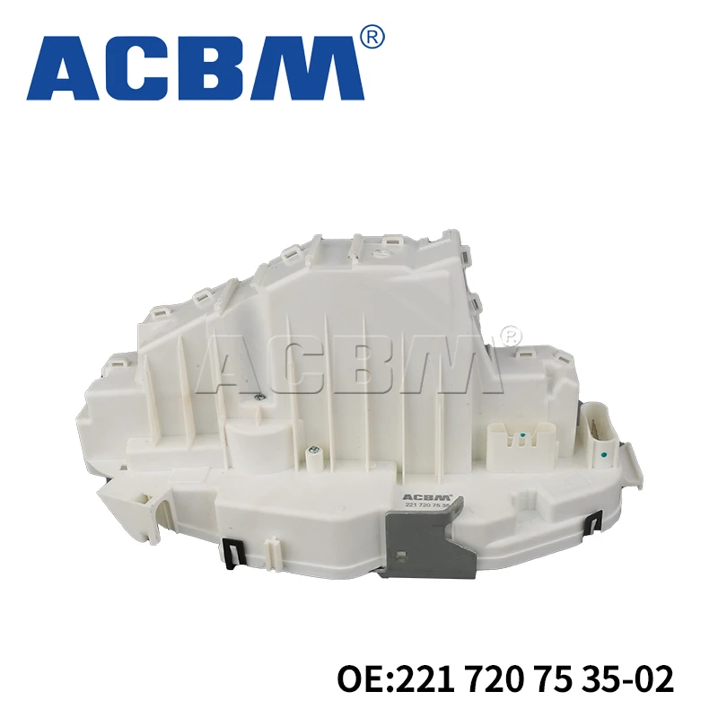 

ACBM Front Door Lock Actuator for Mercedes-Benz C216 W221 CL550 CL600 CL63 CL65 S350 S400 S450 S550 S600 2217207535