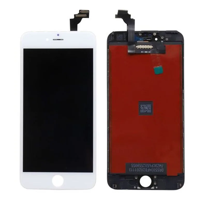 For iPhone 6 LCD Display Touch Screen Digitizer Assembly White New