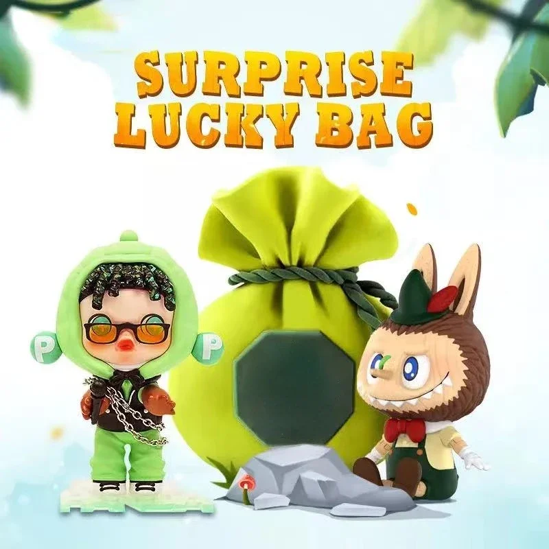 Sale Lucky Bag Include Blister Package and Mystery Box Action Figurine Random Delivery Doll Toy Addict Decoration