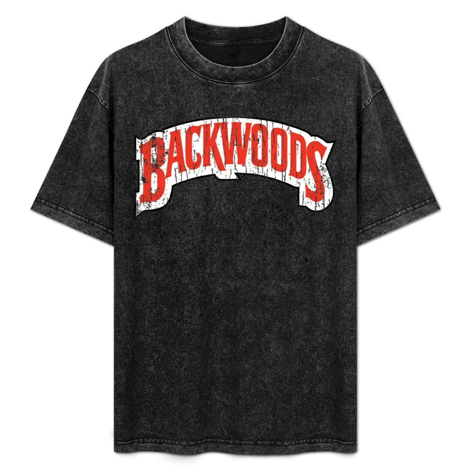 

BACKWOODS T-Shirt man t shirt cute tops vintage anime shirt men graphic t shirts