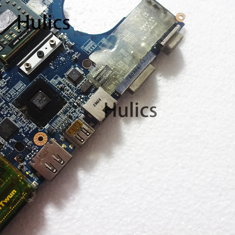 Imagem -03 - Hulics Usado 575575001 Apto para hp Pavilion Dv42000 575575 Computador Portátil Placa Principal La4117p Cpu Livre