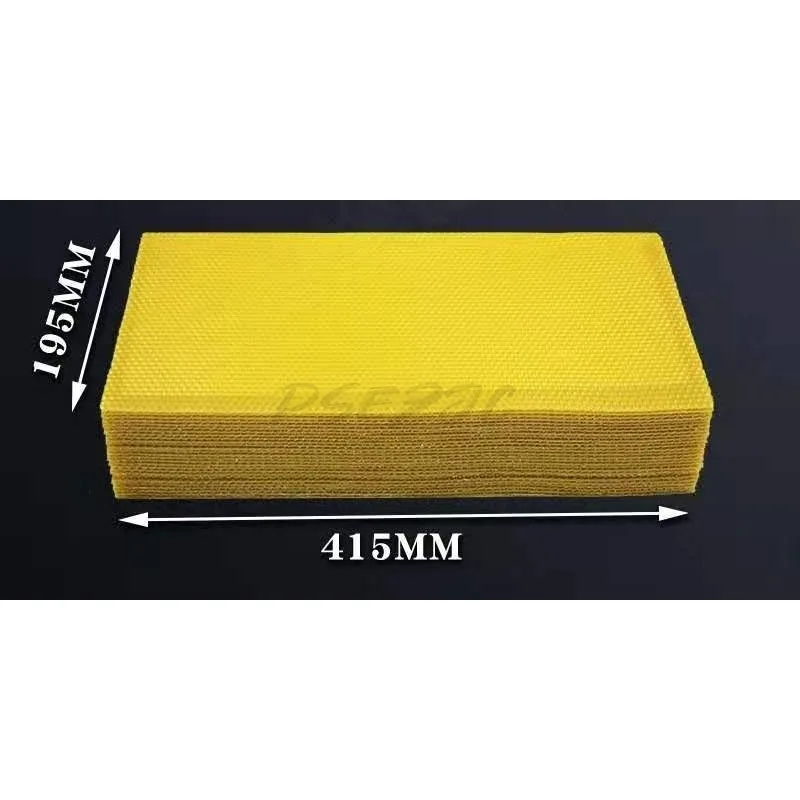 

30 Pieces Male Bee 6.4MM Nest Base Room Eye 30 Pieces Bee Bee Nest Wax Spleen Pack