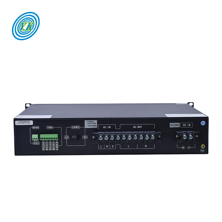 Rack Mount Inverter DC110V to AC220V  High Frequency Pure Sine Wave Power Inverter 1600w 2000va Inverter