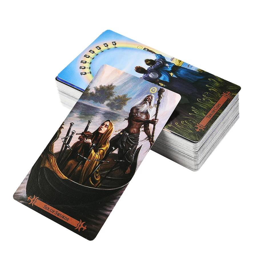 Modern spellcasters Tarot Oracle Leisure entertainment games Card, family gatherings Tarot Card, board games Tarot PDF Guide