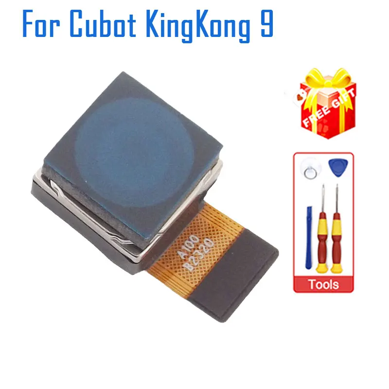 New Original Cubot King Kong 9 Rear Main Camera Back Camera Module Accessories For CUBOT KingKong 9 Smart Phone