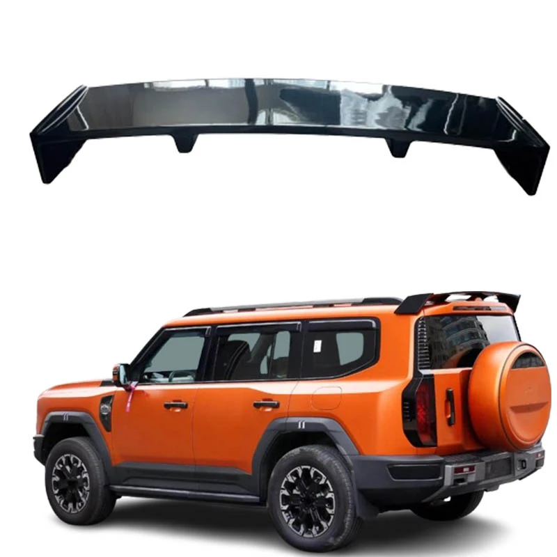

Premium Car AccessoriesCars Exterior Modification Accessories Glossy Black Roof Spoiler Top SUV Durable