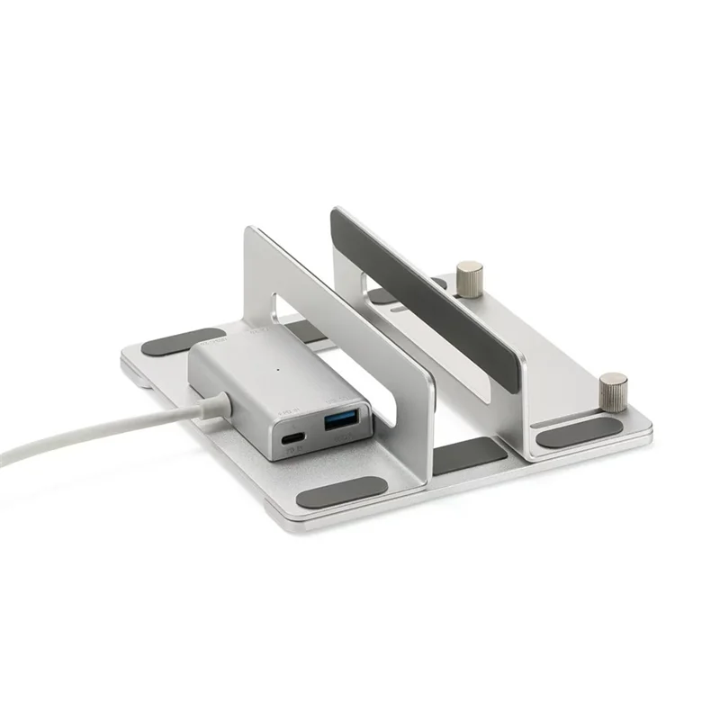 FORC-Bracket Bracket Computer Host Bracket Mac Mini M4 Pro Storage Base Accessory Cooling Base Aluminum Alloy Base N39-M4-3 PD