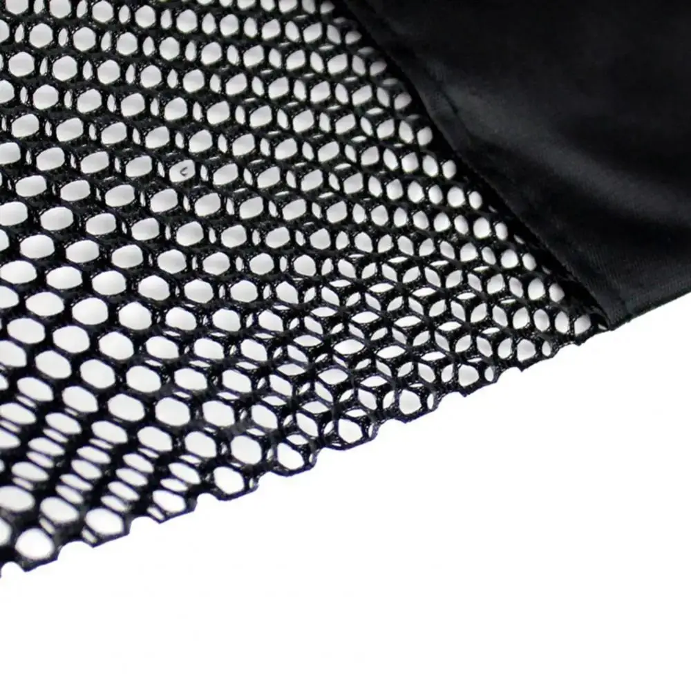 Adjustable Shoulder Straps Yoga Mat Bag Convenience Waterproof Yoga Mat Mesh Bag Black Portable Breathable Sports Bag Gym