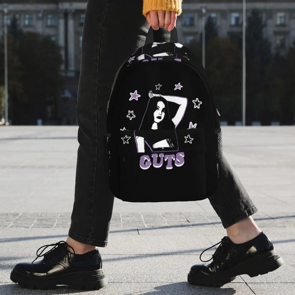 Olivia Guts World Tour Backpack Student BookBag Men Women School Bag Computer Shoulder Bags