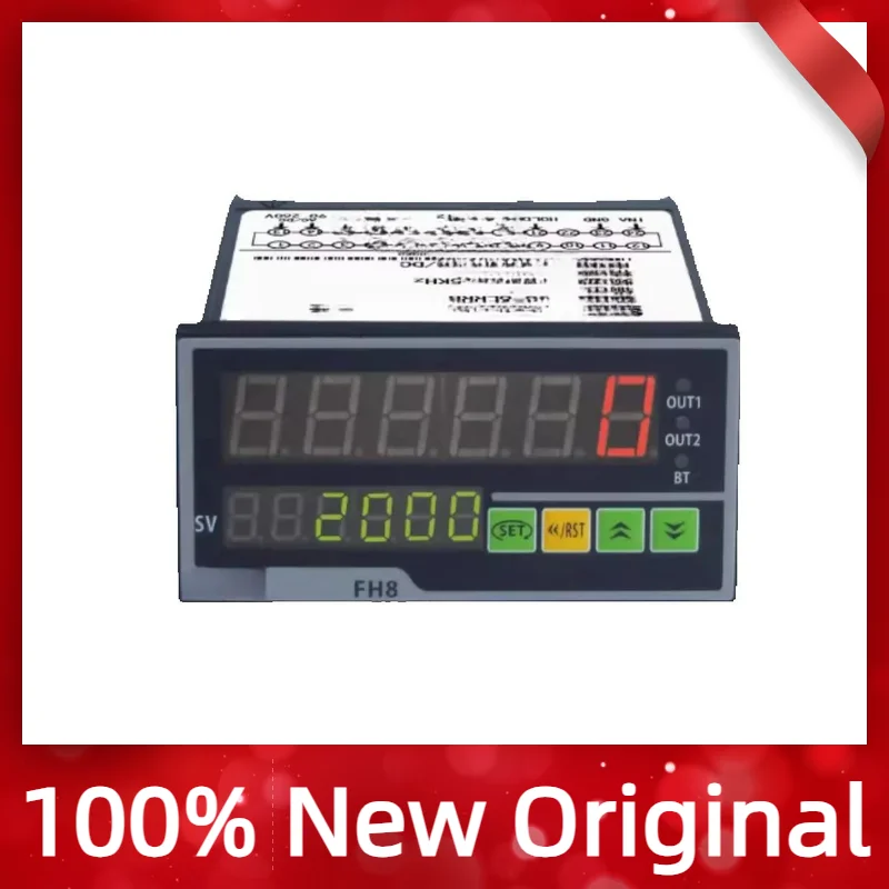 

New original frequency meter tachometer FH8-6LRRB FH8-6LRNB FH8-6LNNB