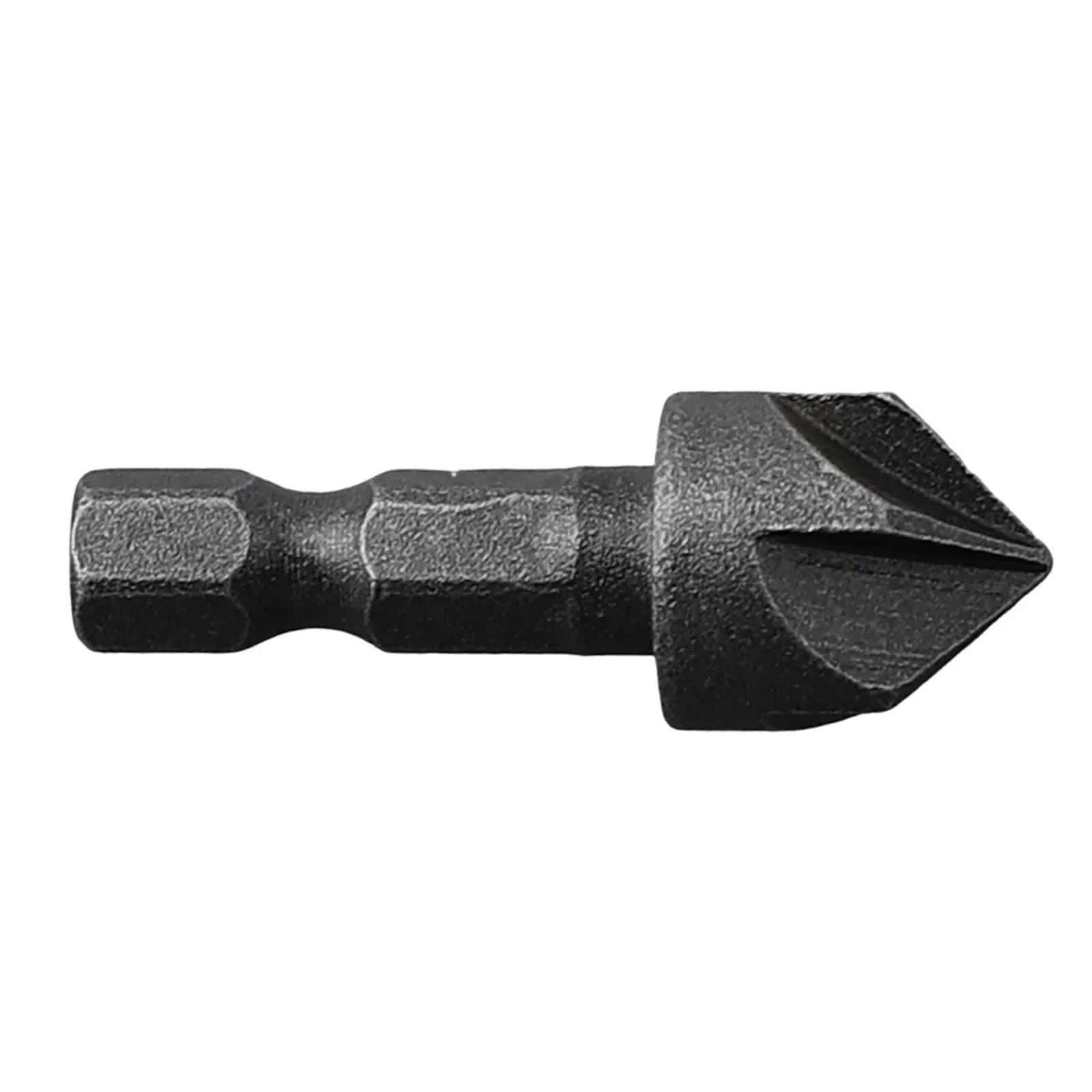 

Power Tools Chamfering Tool Countersink Drill Debur Hole Opener Woodworking 1/4" Hexagonal Shank High Quality