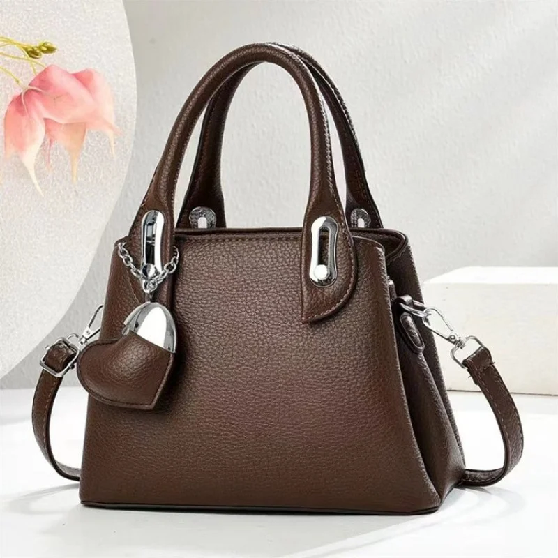 

High-End Luxury Brand Ladies Crossbody Bag Leather Famous Designer Elegant Fashionable Stylish Hardware Daily Vintage Bag​
