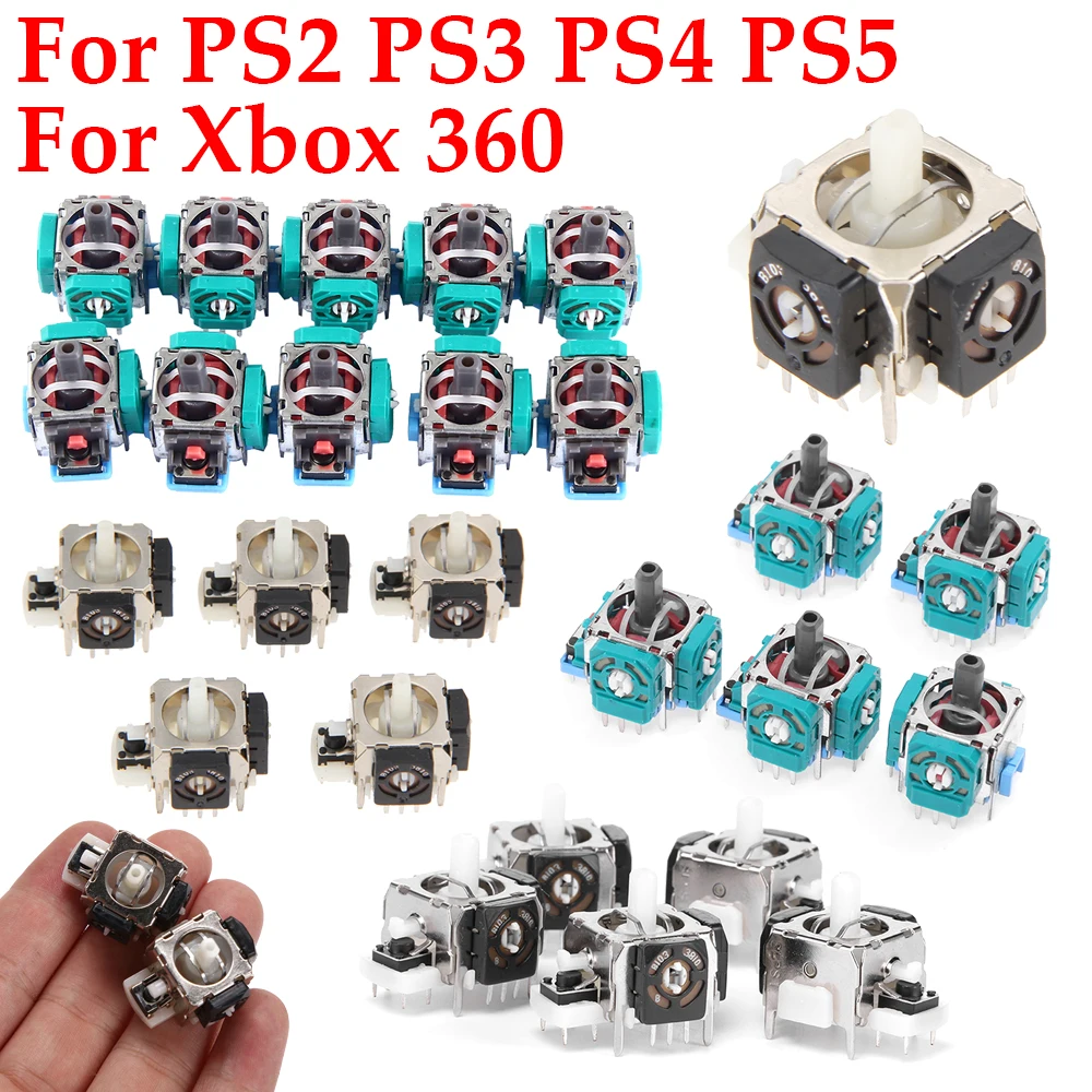 5/10PCS 3D Analog J…