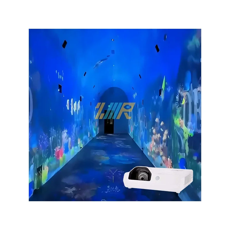 Projecteur 3D Immersif Adapté à Toute Scène, Cartographie, Projection, Tunnel