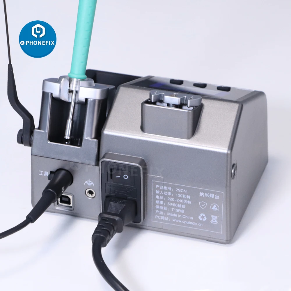 I2C OEM JBC نانو محطة لحام تحديد تلقائي C210 لحام القلم للهاتف PCB مايكرو مكون لحام إصلاح