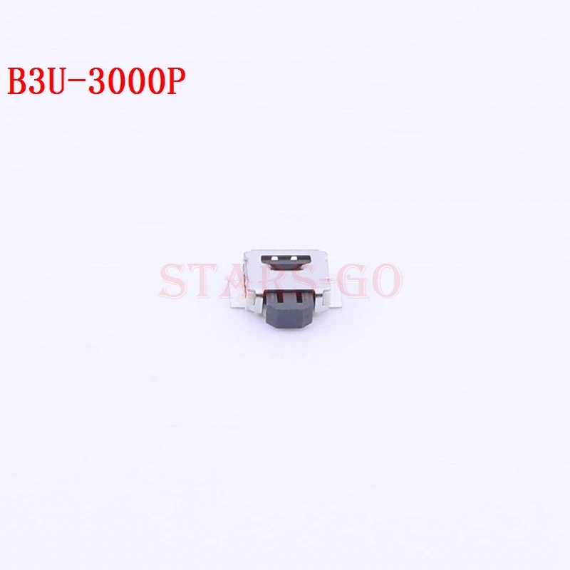 

10PCS/100PCS B3U-3000P B3U-3000PM-B Switch Element