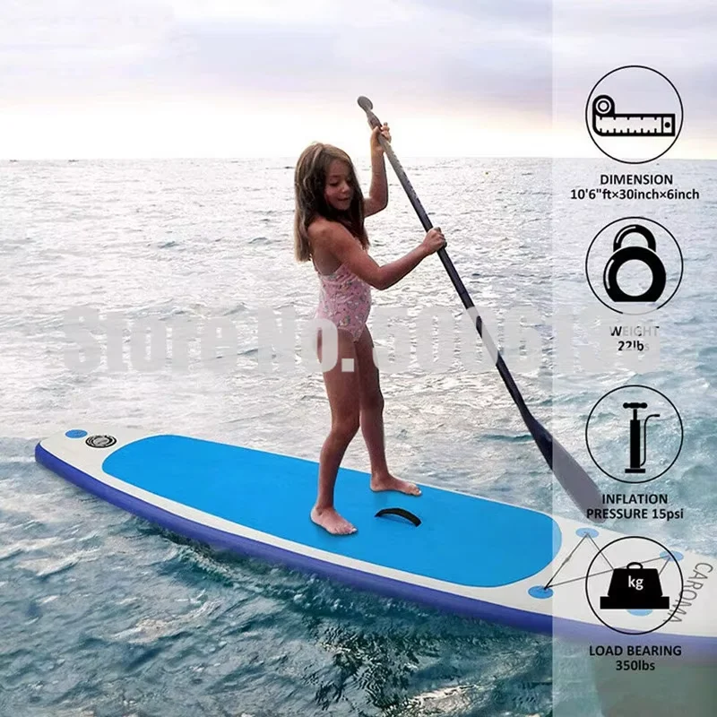 Offre spéciale! Planche de Surf Gonflable à Pagaie Debout, Radeau de dehors Aquatique, Kayak