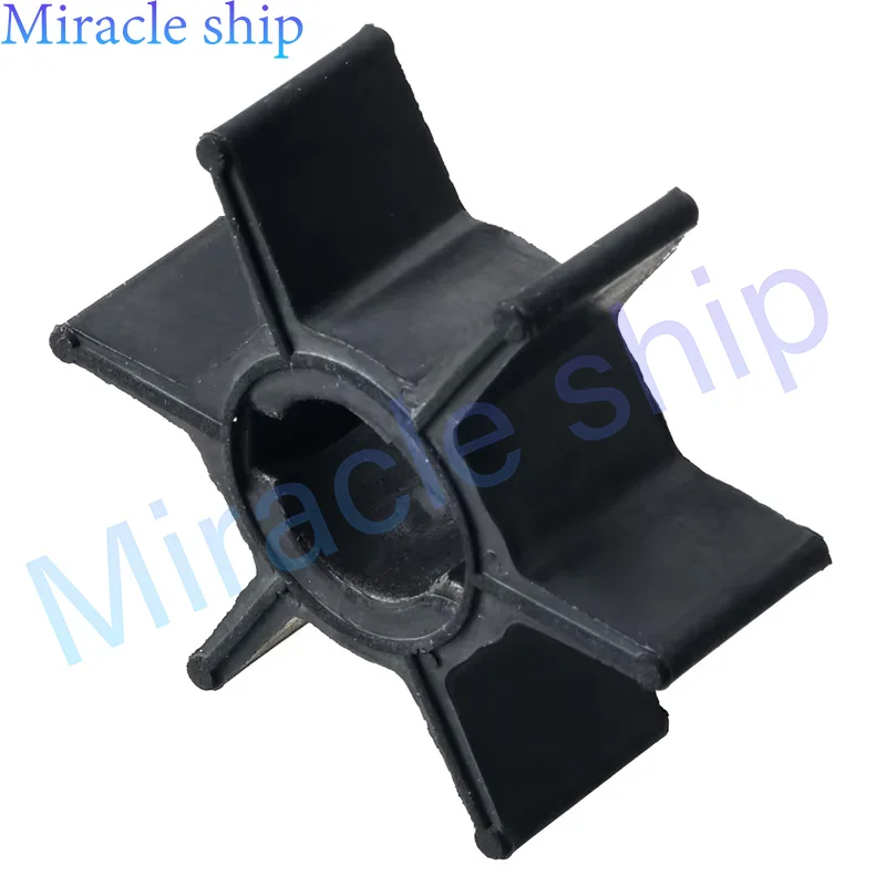 

309-65021-0 309-65021-1 Крыльчатка водяного насоса для 2-тактного подвесного двигателя Nissan Tohatsu 2,5 3,5 л.с. 309-65021-2 18-45312