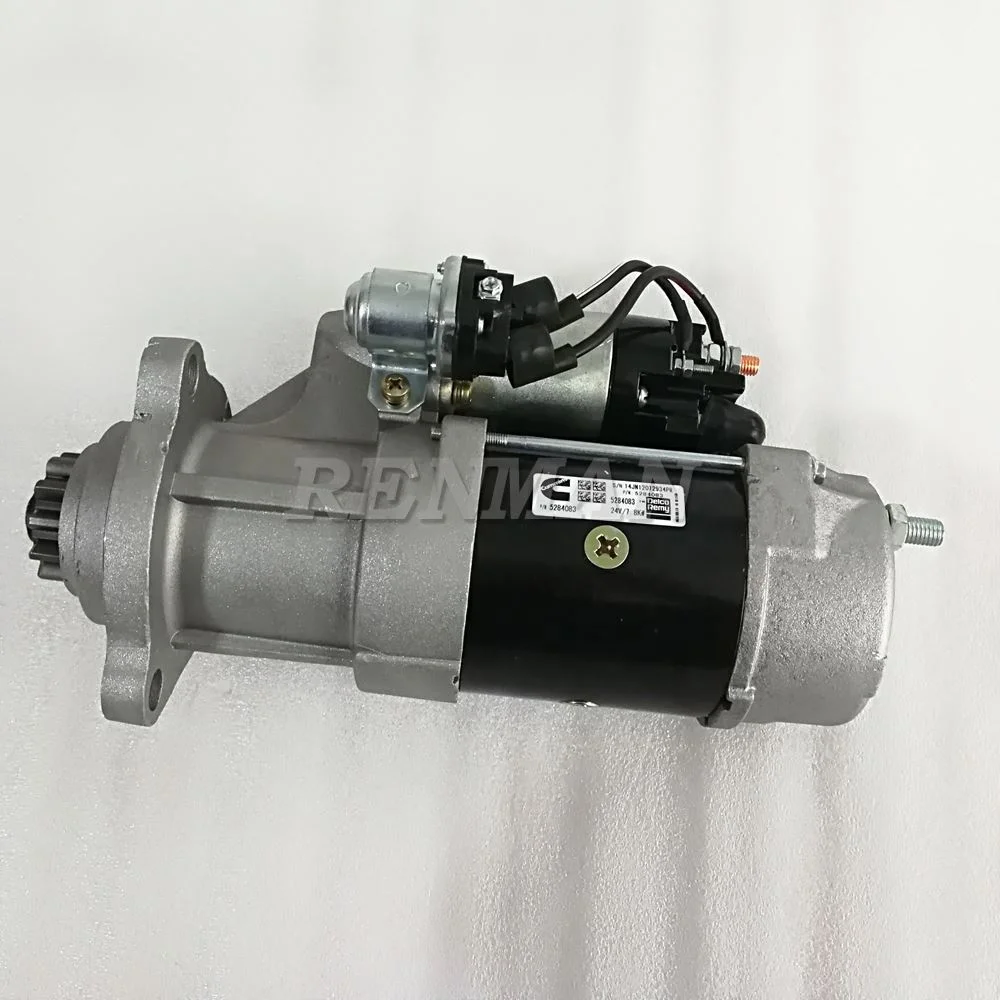 Cummins NT855 engine 39MT Starter Motor Assy 3021036 4078512 3102765 3103914 2871252 5284083 135160 119277 42584