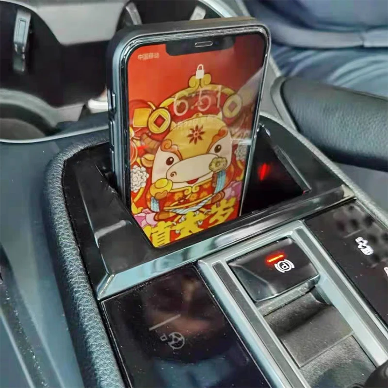 

15W Car wireless charger phone charger charging holder fast charger for Porsche Cayenne 2016-2021 accessories