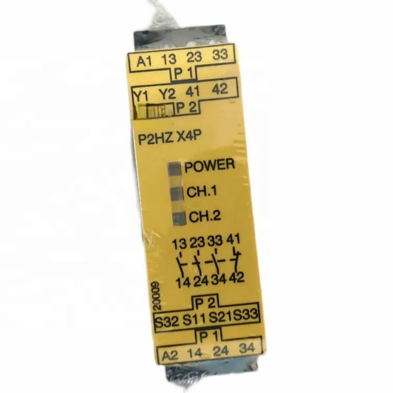 Original  Safety Relay P2HZ X4P 777355 777354 24VAC 24VDC