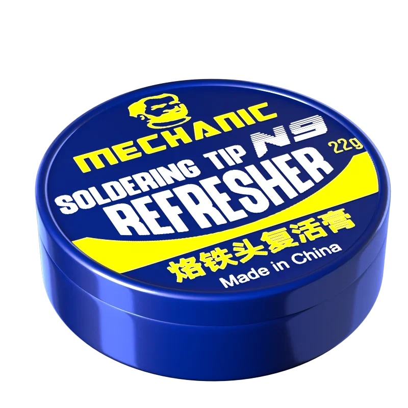 

MECHANIC N9 Electrical Soldering Iron Tip Refresher Clean Paste Welding Flux Cream For Oxide Solder Iron Head Resurrection