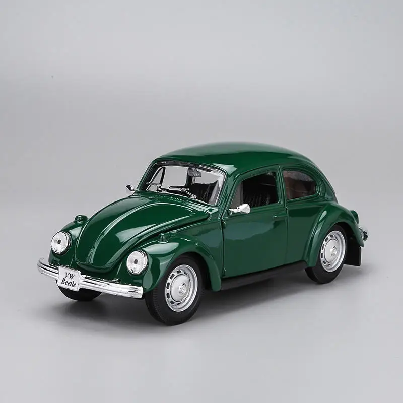 Maisto 1:24 Beetle Alloy Car Diecasts & Toy Vehicles Car Model Miniature Scale Model Car Toy For Children