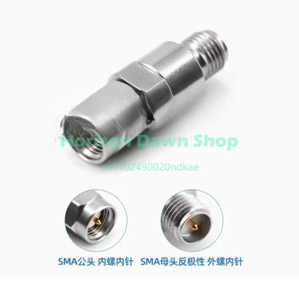 SMA-JK Adapter Female Reverse Polarity Radio Frequency Coaxial Adapter SMA Male Orbit Female 18G