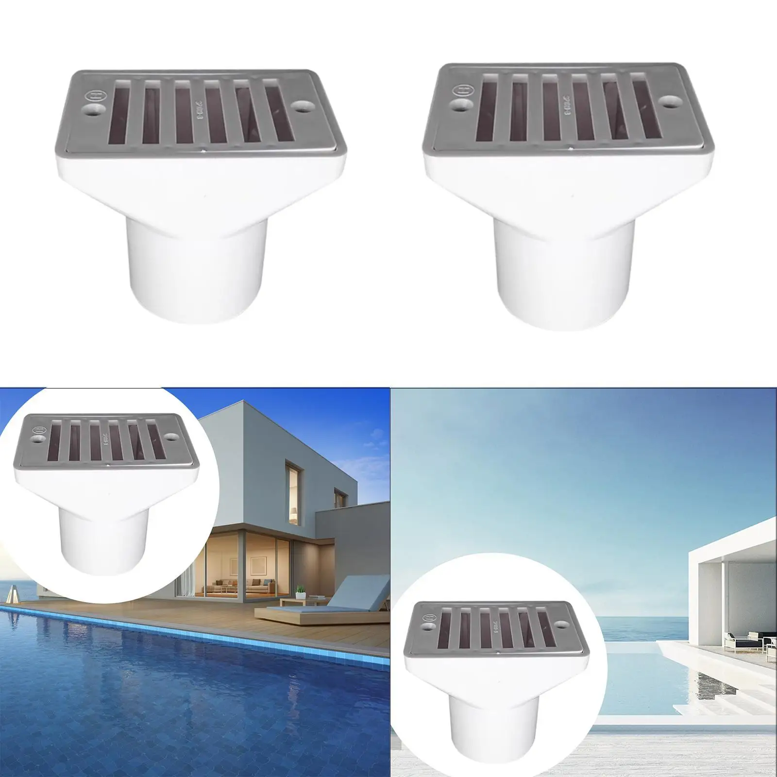 Pool Water Outlet Portable Effective Universal Pool Main Drain Floor Drain Floor Drain Cover for Massage Pool Dredging Drainage