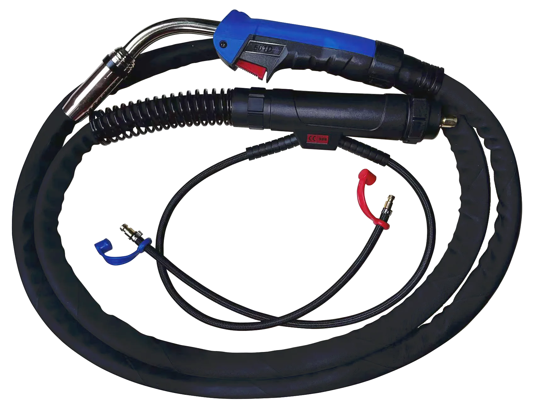 Economy MIG 500NF Three Phase 380V Analogy Inverter Multi-Process MIG MAG Flux Industrial  GMAW Industrial Welding Equipment