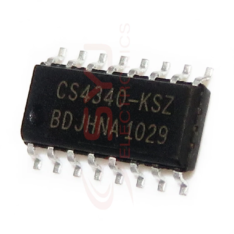 5-20PCS CS4340-KSZ CS4340-KSZ RG2006N RG2006 FSFR1800HSL FSFR1800 SS8550 PXT8550 CS1N60A1H 1N60 BTA16-600B BTA16