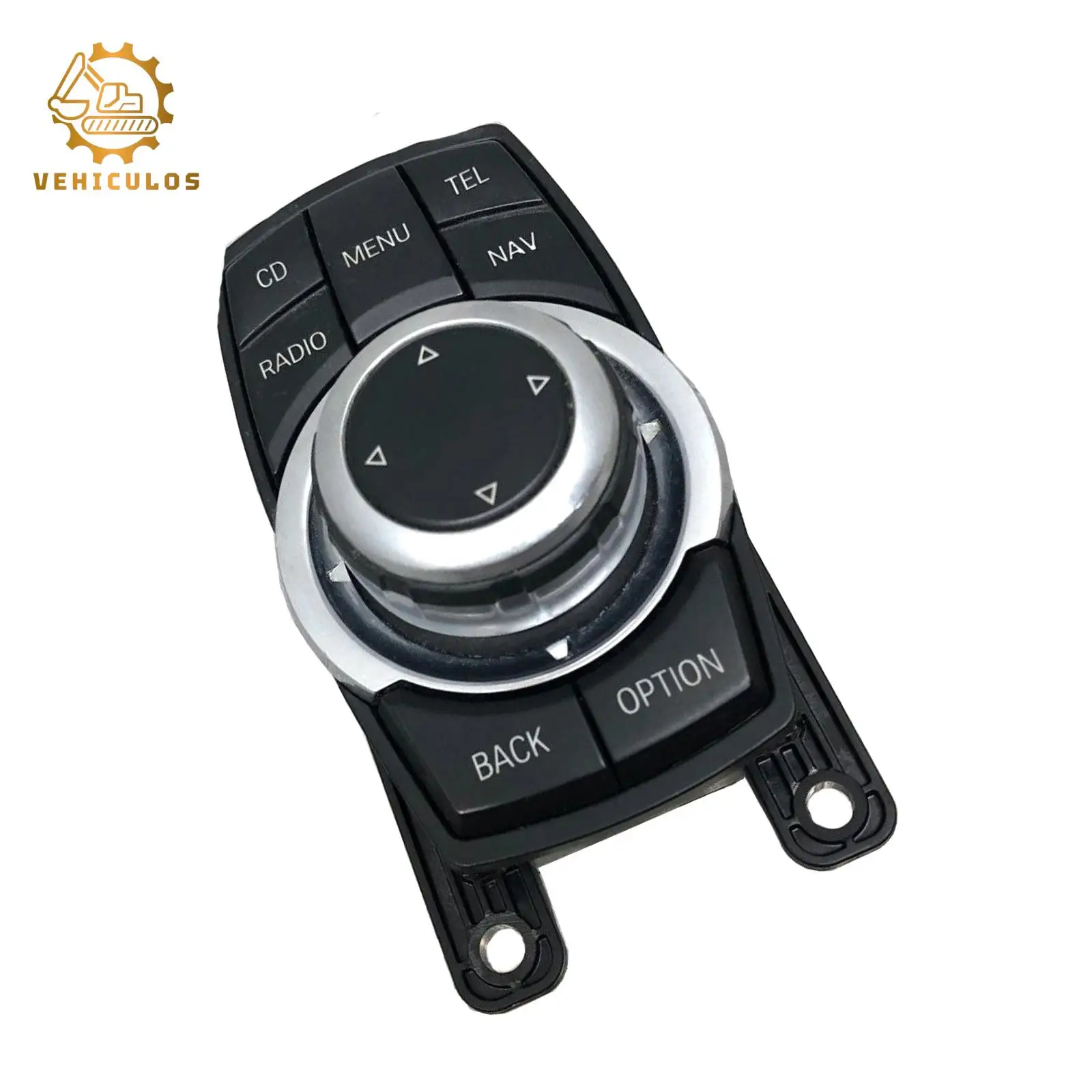 

iDrive Controller 4Pin For BMW 1 Series F20 3 Series F30 F31 F34 GT 5 Series F10 F11 X3 F25 09/2010-07/2012 OE 65829253944