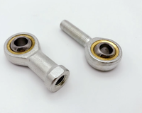 SI SIL 5 6 8 10 12 14 16 18 20 22 25 TK metric male left, female right hand thread rod end Joint bearing