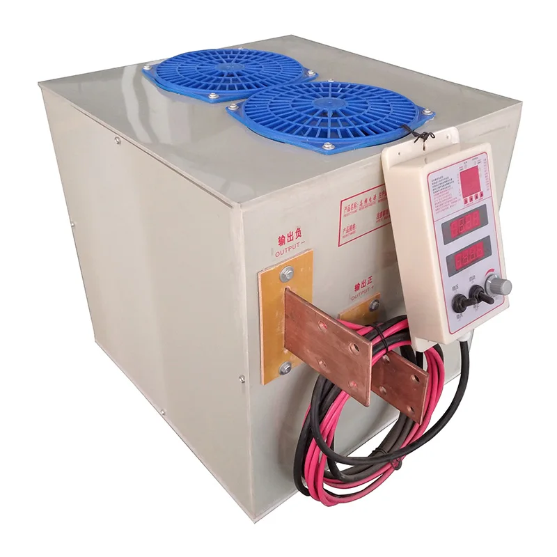 آلة تصفيح الزنك المعدل 1500A 12V مقوم طلاء الزنك
