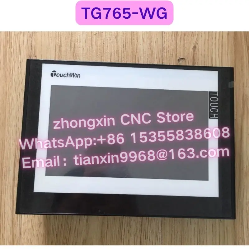 Second-hand TG765-WG touch screen Function check intact, fast delivery