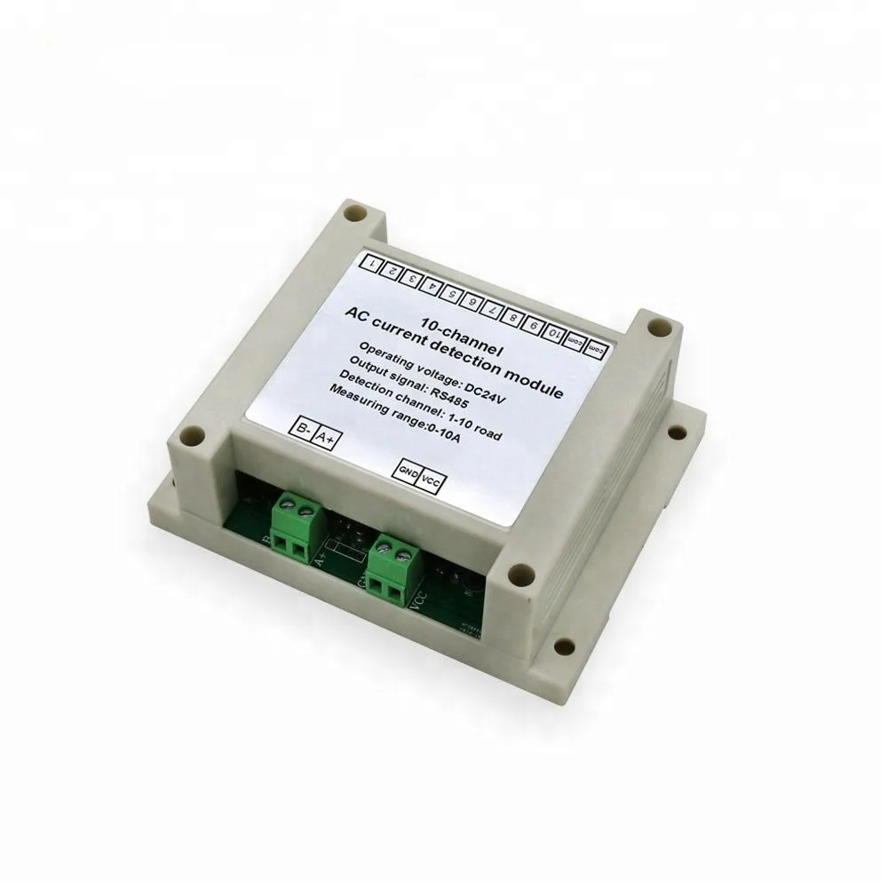 Output Acquisition Module Range Detection 10 Multi Channel  Sensor Current Transmitter