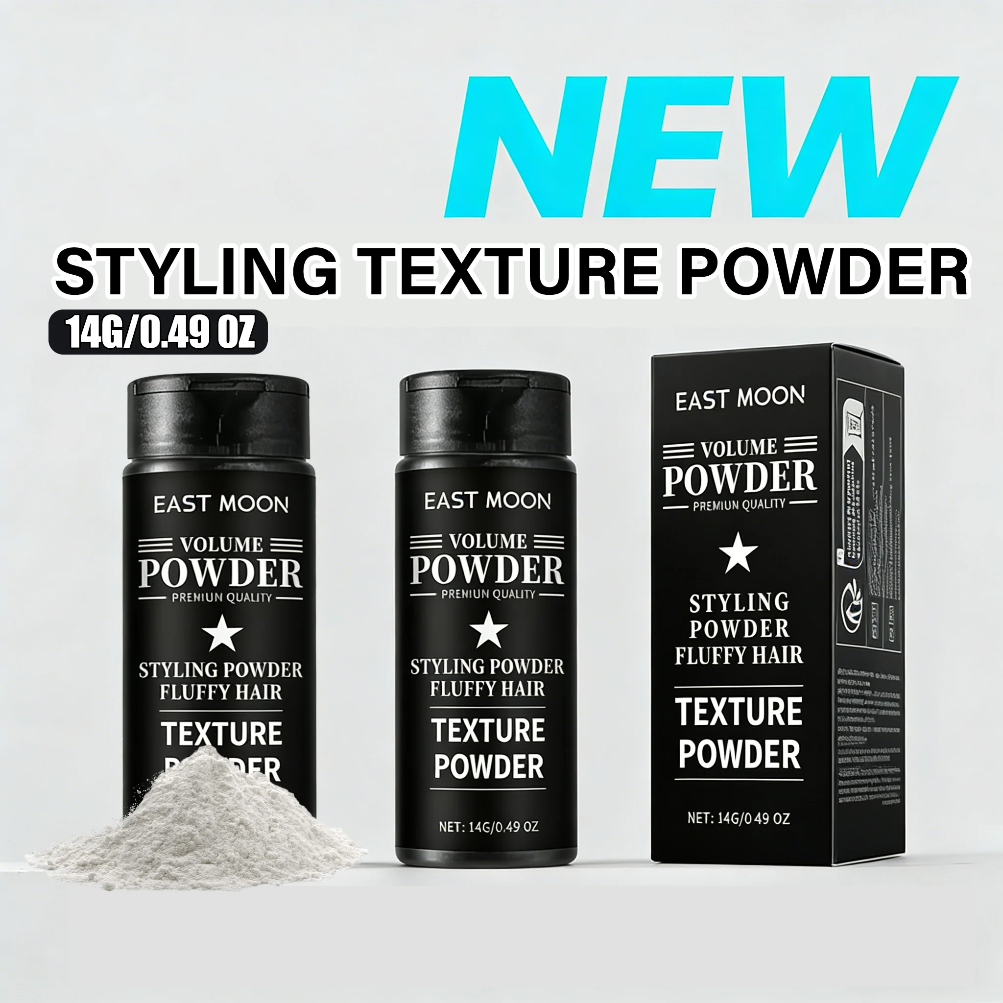 

Hair Texture Powder for Beard Filling Instant Thickening Long Lasting Hold Hair Styling Care Product Volume Enhancing Styling