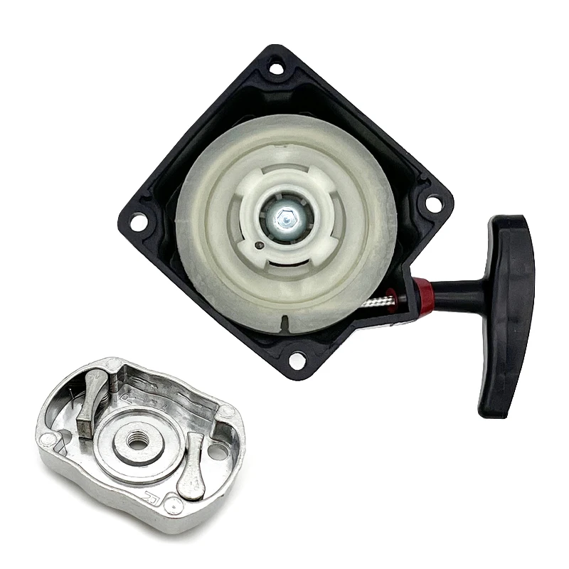 Imagem -02 - Recoil Starter Pull Kit para Gasolina Brush Cutter Engine 43cc 49cc 52cc
